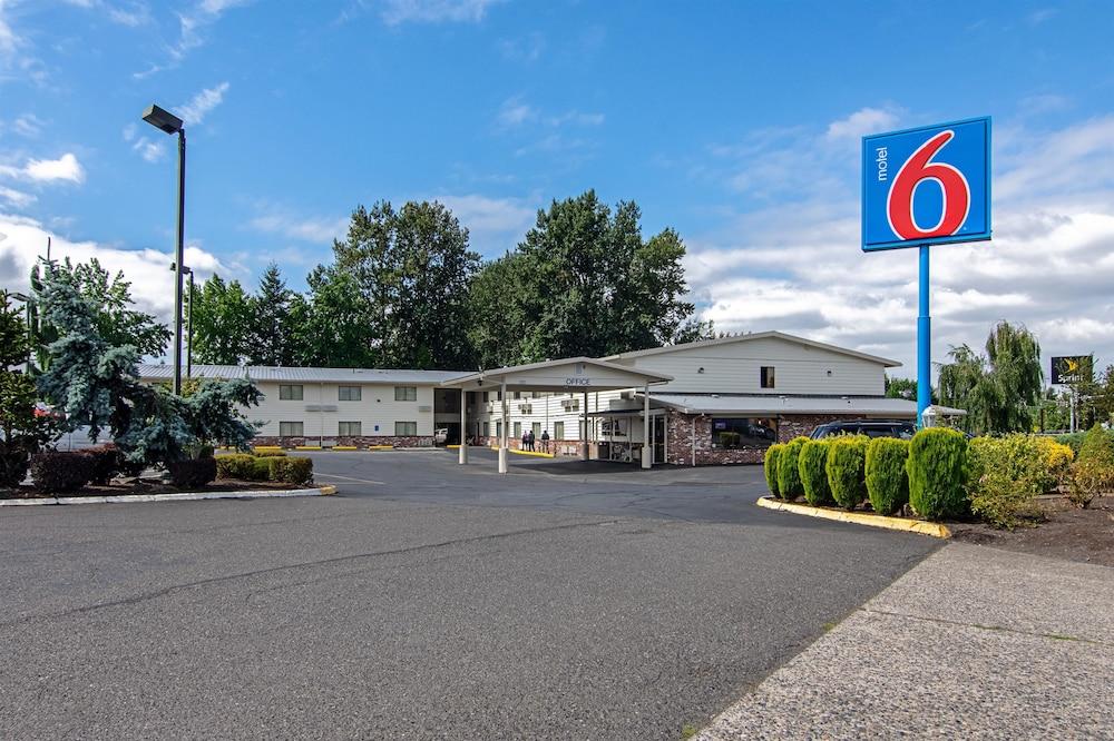 Motel 6 Gresham, Or - Portland ภายนอก รูปภาพ